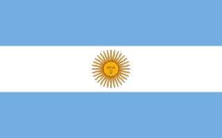 Bandera de Argentina