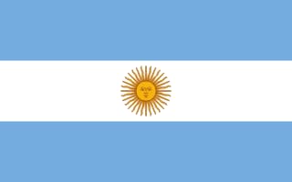 Bandera de Argentina