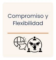 compromiso y flexibilidad