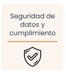 seguridad de datos y cumplimiento