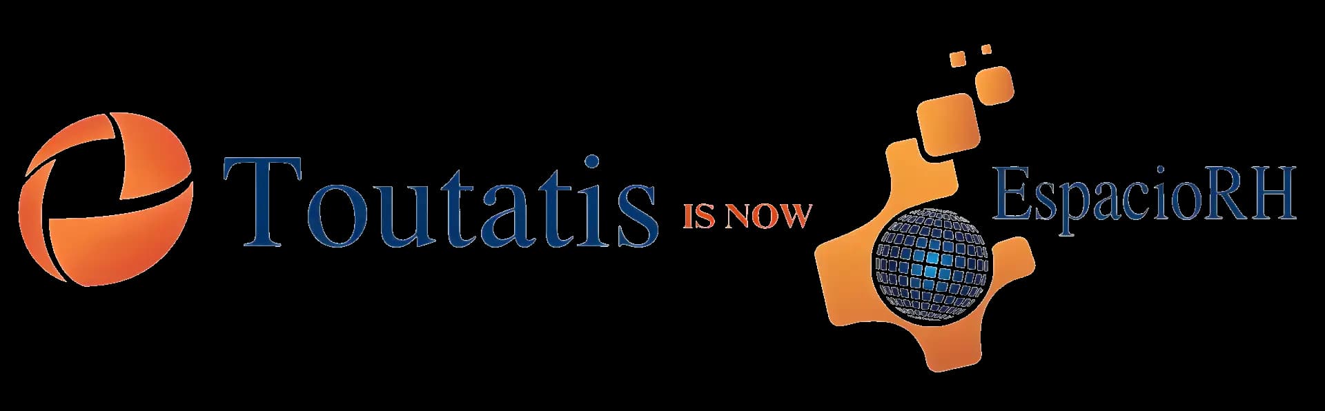 Toutatis to Erh Logo